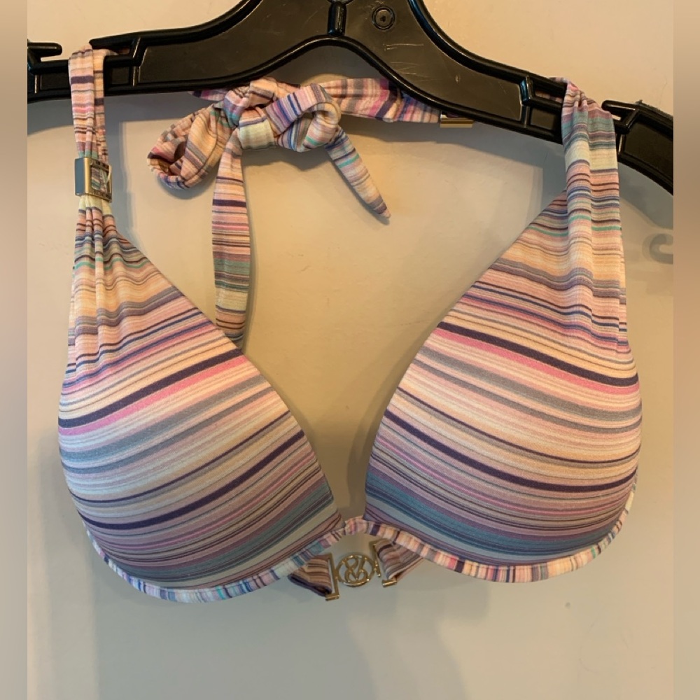 VICTORIA SECRET 34DD Pink Bikini Top